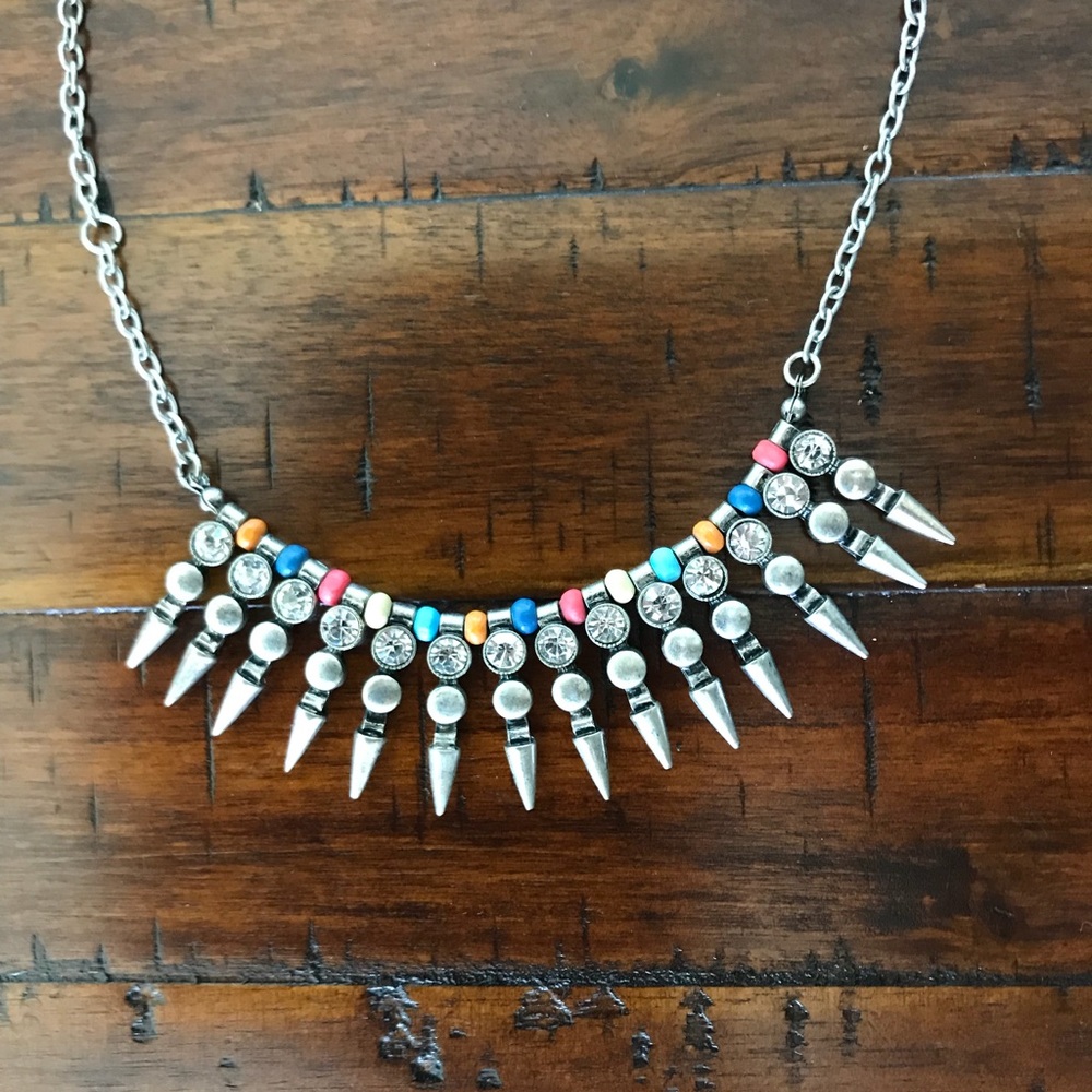 Statement necklace - Picture 2 of 5